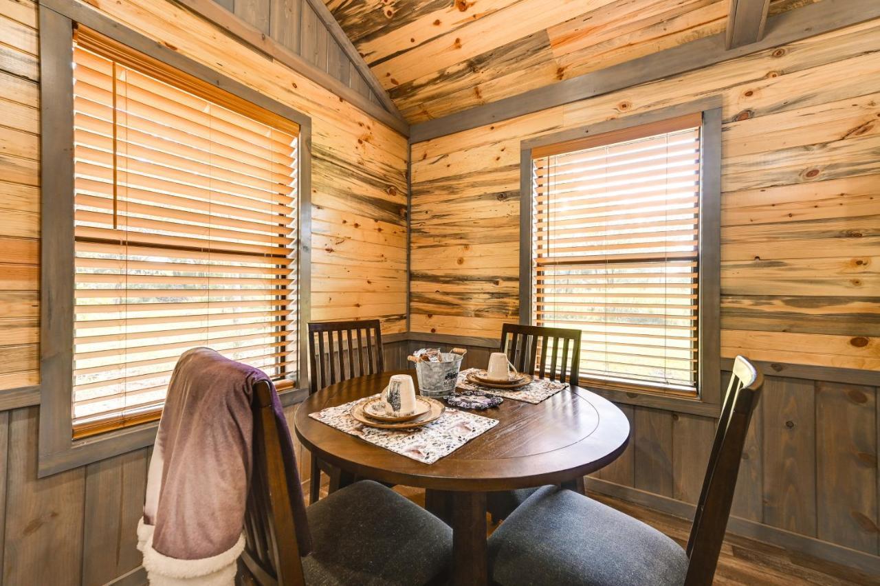 Pet-Friendly Broken Bow Cabin Near Lukfata Creek! Villa Buitenkant foto