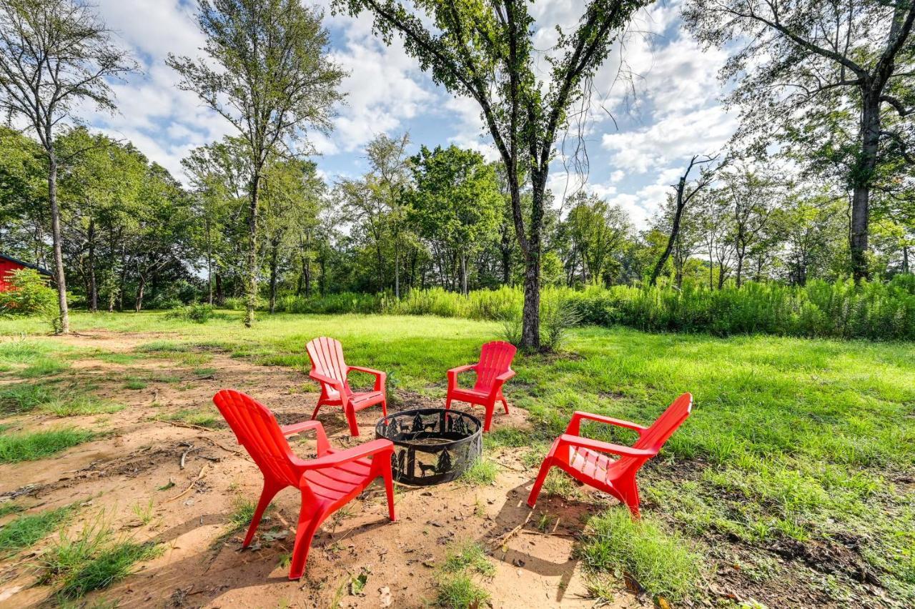 Pet-Friendly Broken Bow Cabin Near Lukfata Creek! Villa Buitenkant foto