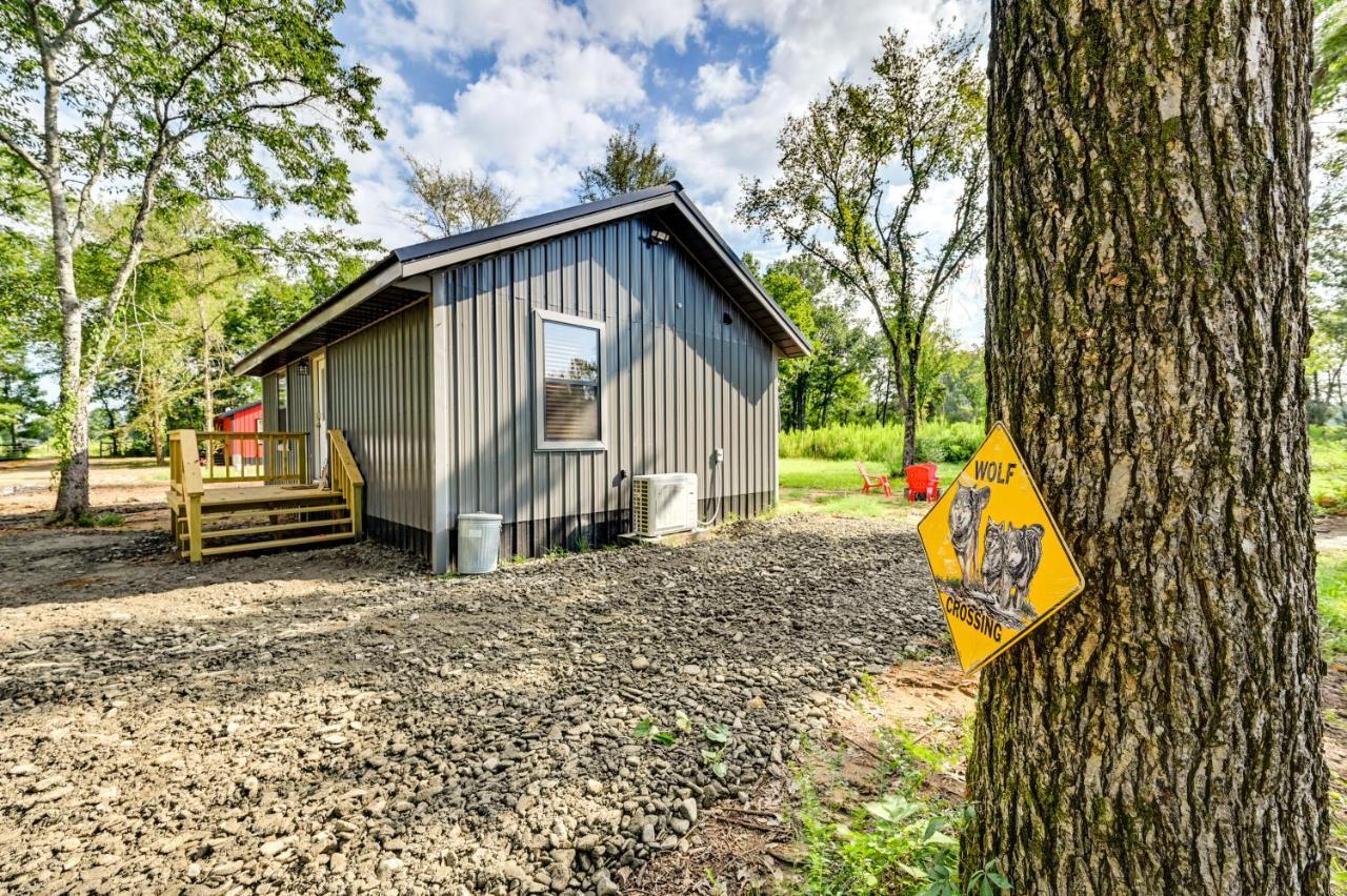 Pet-Friendly Broken Bow Cabin Near Lukfata Creek! Villa Buitenkant foto